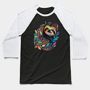 Sloth Baseball T-Shirt